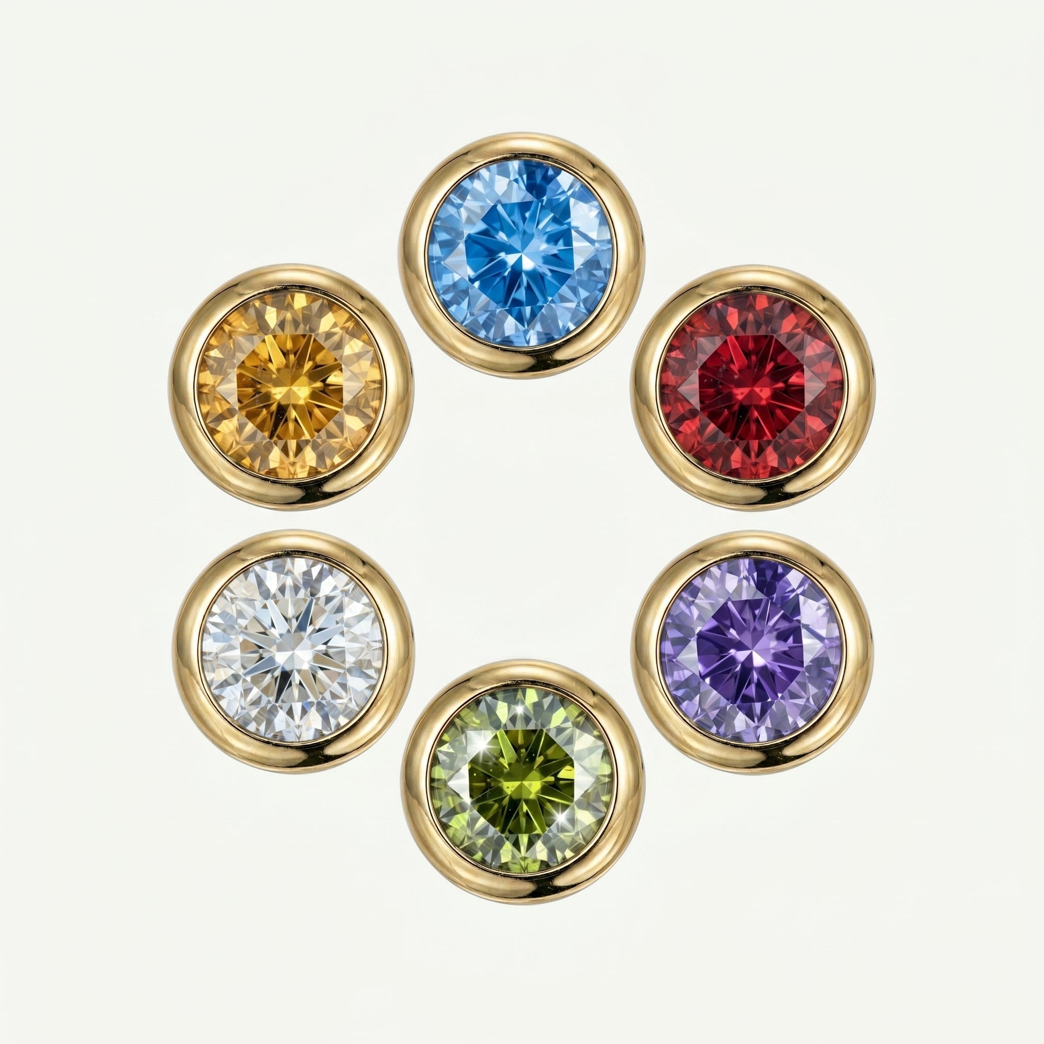 Birthstones Charms
