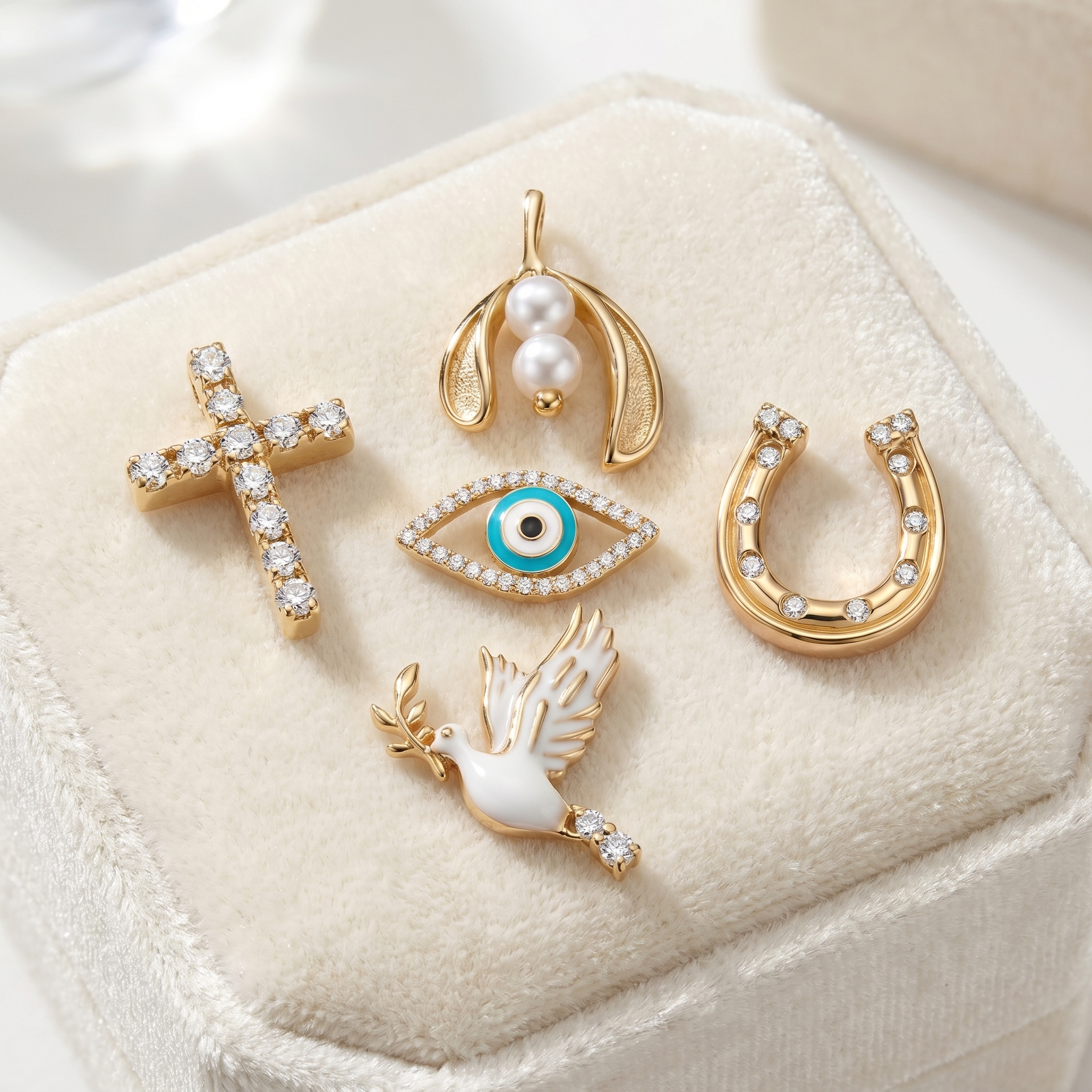 Faith Charms