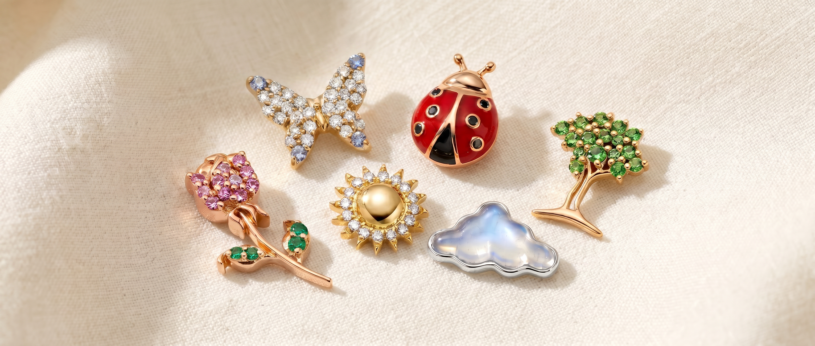 Nature & Symbols Charms
