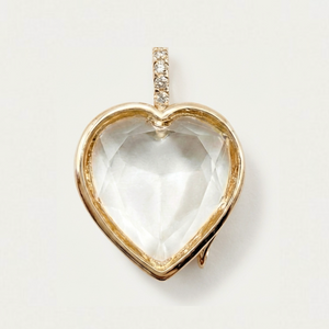 Medallón de corazón