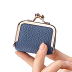 Mini Travel Jewelry Case - Vintage Leather Trinket Box