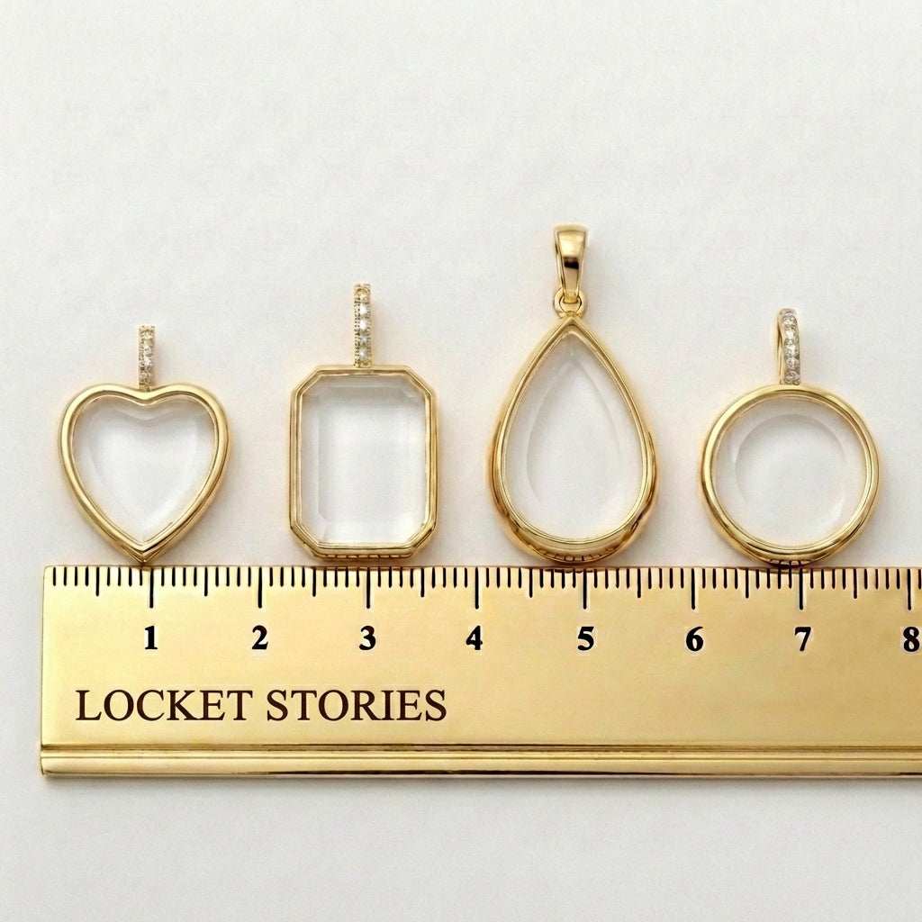Der Signature Story Charm Medaillon