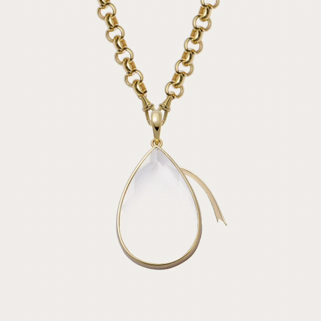 Der Signature Story Charm Medaillon