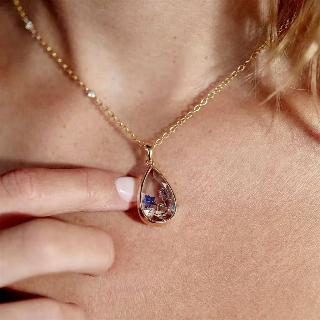 Der Signature Story Charm Medaillon
