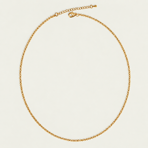 Gold Thin & Long Chain - 24" (60cm)