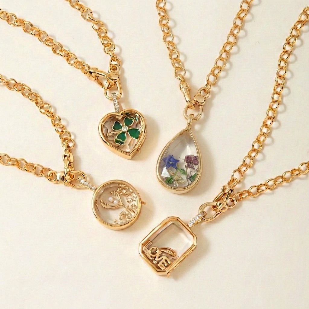 Der Signature Story Charm Medaillon