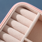 Kleine Reise-Schmuckschatulle — Kompakter Organizer
