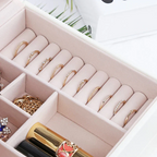 Schmucketui — Modern-chicer Mehrfachfach-Organizer