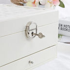 Schmucketui — Modern-chicer Mehrfachfach-Organizer