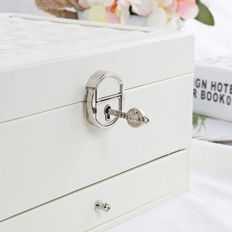 Schmucketui — Modern-chicer Mehrfachfach-Organizer