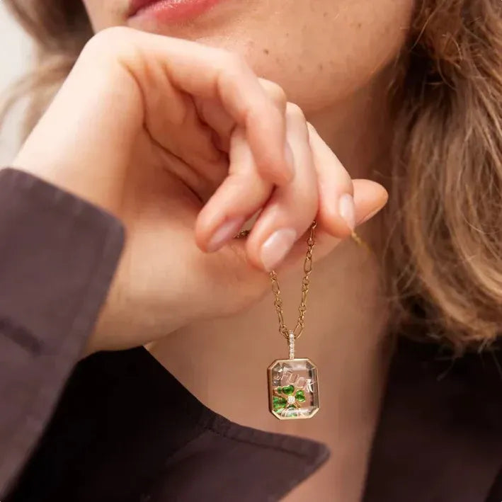 Floating Charm Locket