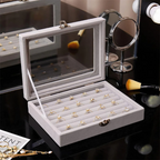 Ring Showcase — Soft Velvet Organizer