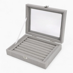Ring Showcase — Soft Velvet Organizer