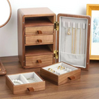 Schmucktruhe — 5 Schubladen Holz