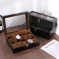 Caja para Reloj con Tapa de Vidrio — Vitrina