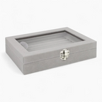 Ring Showcase — Soft Velvet Organizer