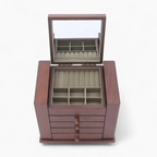Jewelry Chest — Grand Rustic Vintage Wood