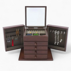Jewelry Chest — Grand Rustic Vintage Wood