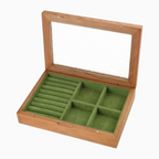 Joyero — Clásico de Madera Vintage