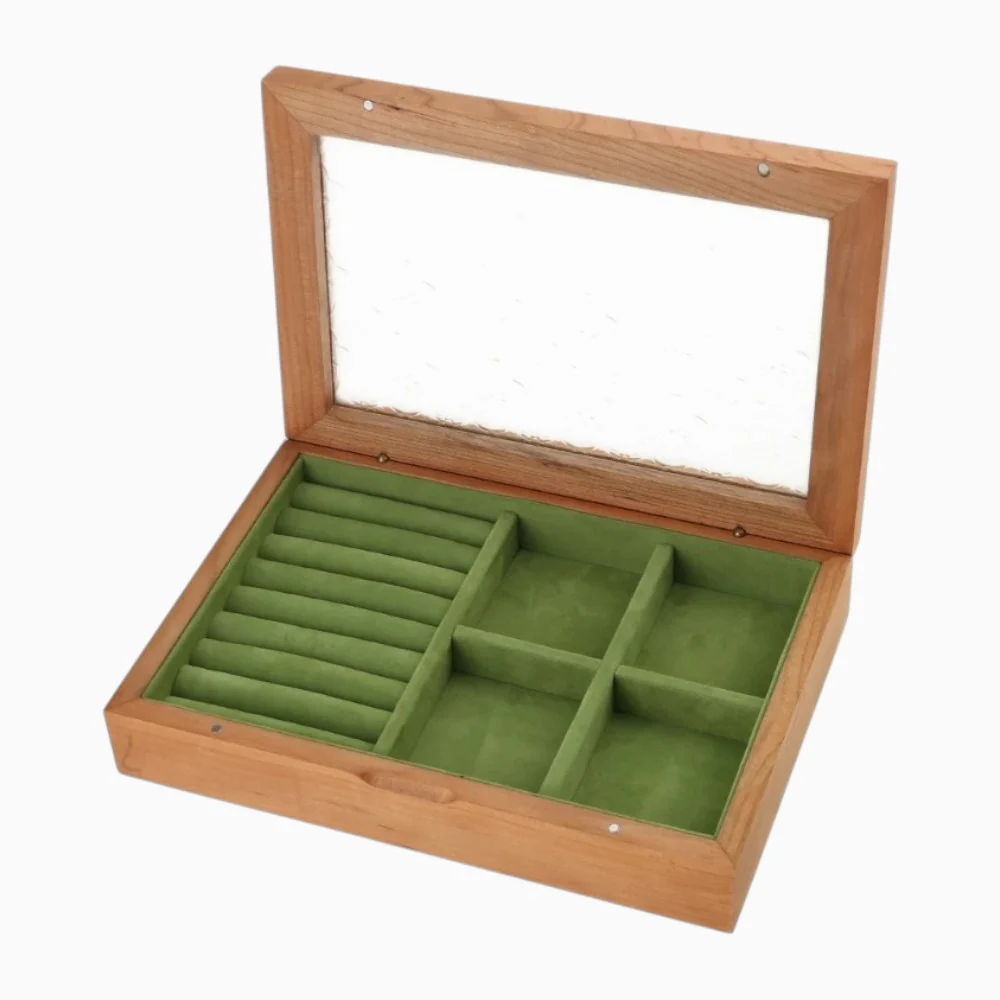Schmucktruhe — Vintage Holz Klassisch