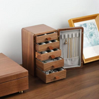 Schmucktruhe — 5 Schubladen Holz