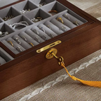Schmucktruhe — Vintage Massivholz Klassisch