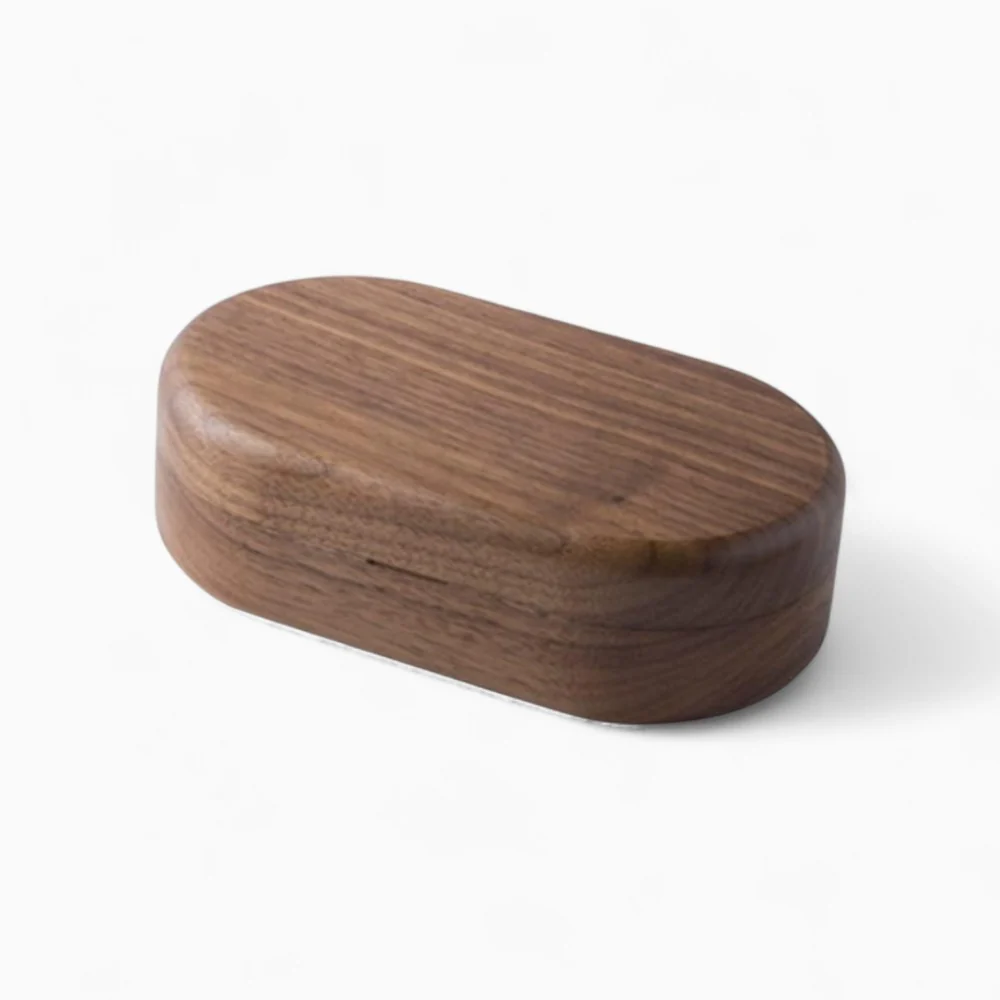 Schmuckschatulle — Tragbarer Holz-Reise-Organizer