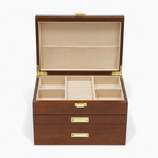Schmucktruhe — Mehrfach-Schubladen Holz-Organizer