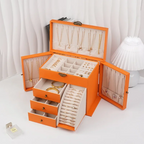 Organizador de Joyas — Gran Cajones de Múltiples Niveles