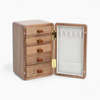 Schmucktruhe — 5 Schubladen Holz