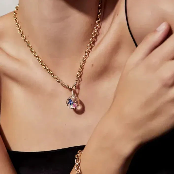 Floating Charm Locket