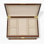 Schmucktruhe — Mehrfach-Schubladen Holz-Organizer