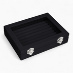 Ring Showcase — Soft Velvet Organizer