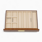 Schmucktruhe — Mehrfach-Schubladen Holz-Organizer