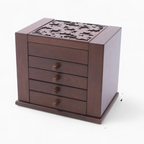 Jewelry Chest — Grand Rustic Vintage Wood