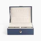 Jewelry Box — Versatile with 2 Removable Organizers