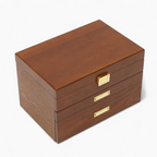 Schmucktruhe — Mehrfach-Schubladen Holz-Organizer