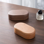 Schmuckschatulle — Tragbarer Holz-Reise-Organizer