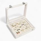 Ring Showcase — Soft Velvet Organizer