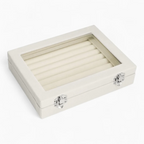 Ring Showcase — Soft Velvet Organizer