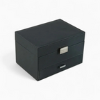 Schmuck-Organizer — Mehrfachfach, veganes Leder