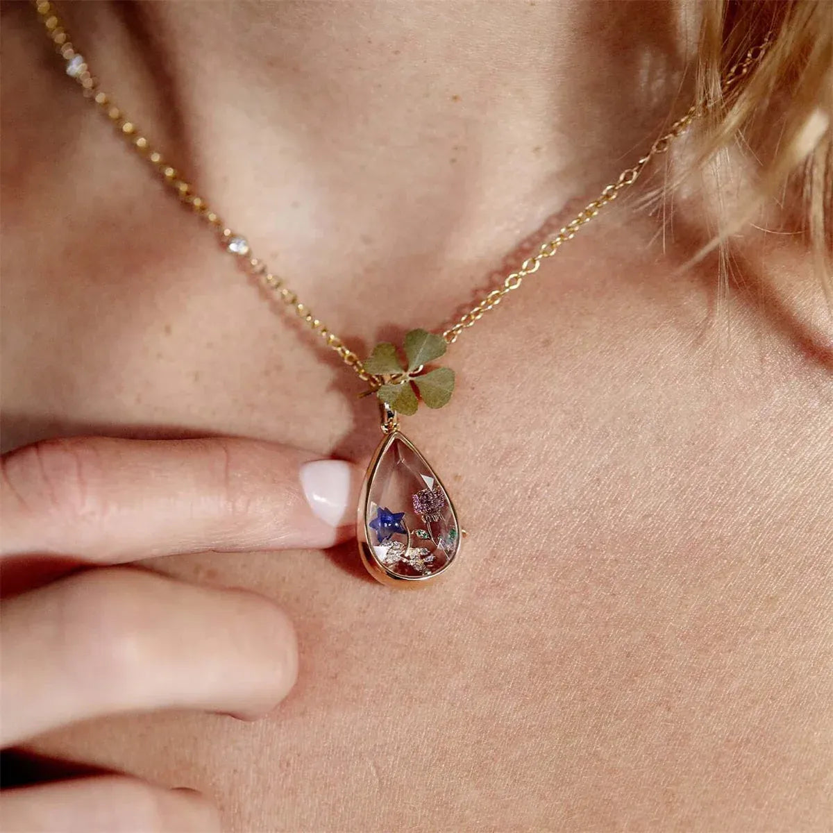 Floating Charm Locket