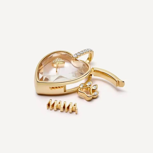 Heart locket