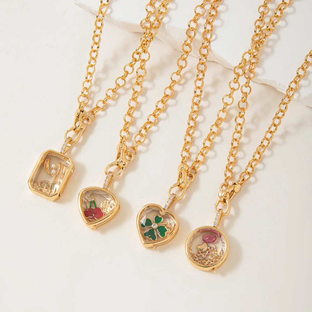 Floating Charm Locket