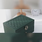 Schmuckschatulle mit Schubladen — 2-stufiger Organizer